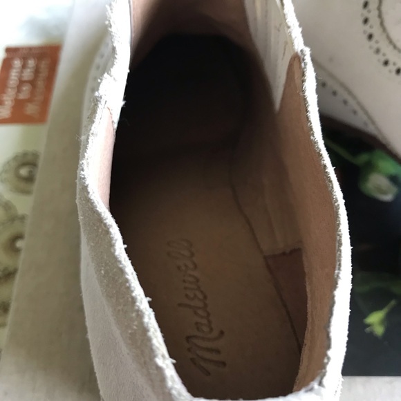 Madewell Grayson Brogue Boot Size 7.5 - Picture 10 of 12